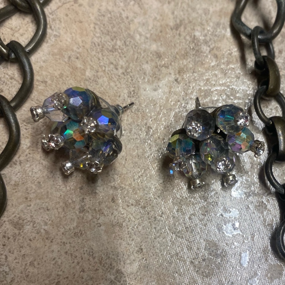 Plunder Design Chunky Statement Necklace & Earrin… - image 3